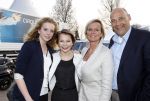 Amsterdam 27 maart 2012
Premiere cirque du Soleil bij de amsterdam Arena. 
Marleen Houter met man Ron Peerenboom Volleren en hun kinderen
Peter Smulders bv