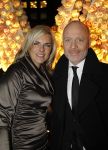 Amsterdam, 20 Maart 2012
Introductie Nederlandse Vogue
Mart Visser met zijn zakelijke manager, Hermance Hora Siccama
Foto Peter Smulders BV