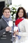 Amsterdam 19 april 2012
Presentatie Moet Chandon bij de harbour club in amsterdam.
Fajah Lourens draait als DJ op Moet boot. Martijn en Amanda Krabbe
Peter Smulders bv