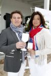 Amsterdam 19 april 2012
Presentatie Moet Chandon bij de harbour club in amsterdam.
Fajah Lourens draait als DJ op Moet boot. Martijn en Amanda Krabbe
Peter Smulders bv