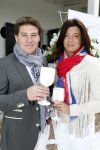 Amsterdam 19 april 2012
Presentatie Moet Chandon bij de harbour club in amsterdam.
Fajah Lourens draait als DJ op Moet boot. Martijn en Amanda Krabbe
Peter Smulders bv