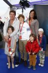 Amsterdam 27 maart 2012
Premiere cirque du Soleil bij de amsterdam Arena. Martijn en Amanda Krabbe met hun kinderen
Peter Smulders bv