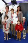 Amsterdam 27 maart 2012
Premiere cirque du Soleil bij de amsterdam Arena. Martijn en Amanda Krabbe met hun kinderen
Peter Smulders bv