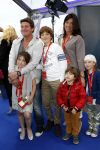 Amsterdam 27 maart 2012
Premiere cirque du Soleil bij de amsterdam Arena. Martijn en Amanda Krabbe met hun kinderen
Peter Smulders bv