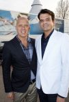 Amsterdam 27 maart 2012
Premiere cirque du Soleil bij de amsterdam Arena. Maurice Wijnen met vriend
Peter Smulders bv