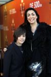 Leiden Valkenburg 25 maart 2012
500e voorstelling van Soldaat van oranje. Monique Klemann met zoon
Peter Smulders bv