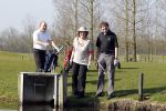 Spaarnwoude 23 maart 2012
Golfwedstrijd voor spieren voor spieren met oa Louis v Gaal. Myrna Goossen Rene v d Kerkhof en Albert West
Peter Smulders bv