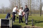 Spaarnwoude 23 maart 2012
Golfwedstrijd voor spieren voor spieren met oa Louis v Gaal. Myrna Goossen Rene v d Kerkhof en Albert West
Peter Smulders bv