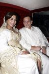 Amsterdam 5 april 2012
Najib Amhali en zijn vrouw Niama Elbhari trouwen bij het scheepvaartmuseum.
Peter Smulders bv