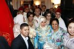 Amsterdam 5 april 2012
Najib Amhali en zijn vrouw Niama Elbhari trouwen bij het scheepvaartmuseum.
Peter Smulders bv