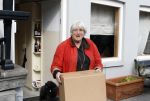 Amsterdam 29 maart 2012
Nelly Frijda aan het verhuizen samen met vrienden en haar dochter.
Peter Smulders bv