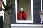 Amsterdam 29 maart 2012
Nelly Frijda aan het verhuizen samen met vrienden en haar dochter.
Peter Smulders bv