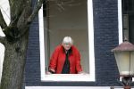 Amsterdam 29 maart 2012
Nelly Frijda aan het verhuizen samen met vrienden en haar dochter.
Peter Smulders bv