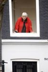 Amsterdam 29 maart 2012
Nelly Frijda aan het verhuizen samen met vrienden en haar dochter.
Peter Smulders bv