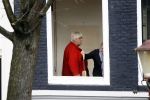 Amsterdam 29 maart 2012
Nelly Frijda aan het verhuizen samen met vrienden en haar dochter.
Peter Smulders bv
