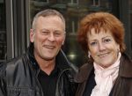 Amsterdam, 16 April 2012
Uitreiking Annie MG Smidt prijs in het Nieuwe LaMar theater
Pamela Teves met partner
Foto Peter Smulders BV