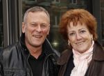 Amsterdam, 16 April 2012
Uitreiking Annie MG Smidt prijs in het Nieuwe LaMar theater
Pamela Teves met partner
Foto Peter Smulders BV