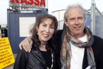 Amsterdam 27 maart 2012
Premiere cirque du Soleil bij de amsterdam Arena. Patricia Steur met vriend
Peter Smulders bv