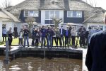 Loosdrecht 22 maart 2012
Gerard Joling Jeroen v d Boom en Rene Froger op von Dutch boot bij presentatie bij het witte huis van hun Toppers concerten in de arena. pers bij topers
Peter Smulders bv