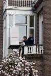 Amsterdam 3 april 2012
Nieuwe bewoners verhuizen naar het pand/huis van Prins Bernhard jr
Peter Smulders bv