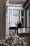 Amsterdam 3 april 2012
Nieuwe bewoners verhuizen naar het pand/huis van Prins Bernhard jr
Peter Smulders bv