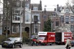 Amsterdam 3 april 2012
Nieuwe bewoners verhuizen naar het pand/huis van Prins Bernhard jr
Peter Smulders bv