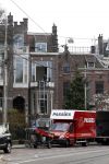 Amsterdam 3 april 2012
Nieuwe bewoners verhuizen naar het pand/huis van Prins Bernhard jr
Peter Smulders bv