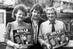 Amsterdam, 21 Maart 1989
Rene Froger met zijn ouders Bolle Jan en Mien Froger
Foto Peter Smulders BV