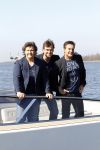 Loosdrecht 22 maart 2012
Gerard Joling Jeroen v d Boom en Rene Froger op von Dutch boot bij presentatie bij het witte huis van hun Toppers concerten in de arena.
Peter Smulders bv