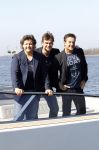 Loosdrecht 22 maart 2012
Gerard Joling Jeroen v d Boom en Rene Froger op von Dutch boot bij presentatie bij het witte huis van hun Toppers concerten in de arena.
Peter Smulders bv