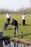 Spaarnwoude 23 maart 2012
Golfwedstrijd voor spieren voor spieren met oa Louis v Gaal. Myrna Goossen Rene v d Kerkhof en Albert West
Peter Smulders bv