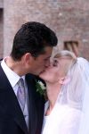 Muiden 7 Juli 1999
Richard Krajicek en Daphne Deckers trouwen