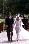 Muiden 7 Juli 1999
Richard Krajicek en Daphne Deckers trouwen