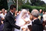 Muiden 7 Juli 1999
Richard Krajicek en Daphne Deckers trouwen