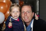 Scheveningen Den Haag 7 april 2012
Heropening Madurodam met oa aanwezig Humberto Tan met vrouw en kinderen Wendy v Dijk en Erland Galjaard met dochter Lizzy en Rob Geus met zijn dochter.
Peter Smulders bv