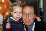 Scheveningen Den Haag 7 april 2012
Heropening Madurodam met oa aanwezig Humberto Tan met vrouw en kinderen Wendy v Dijk en Erland Galjaard met dochter Lizzy en Rob Geus met zijn dochter.
Peter Smulders bv