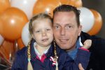 Scheveningen Den Haag 7 april 2012
Heropening Madurodam met oa aanwezig Humberto Tan met vrouw en kinderen Wendy v Dijk en Erland Galjaard met dochter Lizzy en Rob Geus met zijn dochter.
Peter Smulders bv