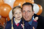 Scheveningen Den Haag 7 april 2012
Heropening Madurodam met oa aanwezig Humberto Tan met vrouw en kinderen Wendy v Dijk en Erland Galjaard met dochter Lizzy en Rob Geus met zijn dochter.
Peter Smulders bv