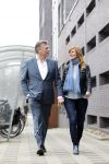 Hilversum 4 april 2012
Roelof Hemmen met zijn nieuwe vrienin Marjon op het mediapark.
Peter Smulders bv