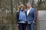 Hilversum 4 april 2012
Roelof Hemmen met zijn nieuwe vrienin Marjon op het mediapark.
Peter Smulders bv