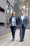Hilversum 4 april 2012
Roelof Hemmen met zijn nieuwe vrienin Marjon op het mediapark.
Peter Smulders bv
