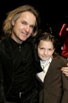 Zeist 7 december 2005
Premiere de Griezelbus.
Roland Jan heyn met zoon
Peter Smulders bv