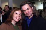 Amsterdam 27 november 1999
Expositie Rob Scholte

Roland Jan Heyn met zijn vrouw


PETER SMULDERS BV