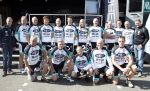 Watergang 6 april 2012
Presentatie Boretti wielerploeg met dib bn ers zoals Keje Molenaar Bas Muijs en zijn vriendin Sebastiaan Labrie Johnny Rep  Sander Janson Frits Barend Gert Jacobs en Maarten Spanjer
Peter Smulders bv