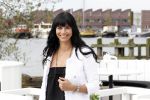 Amsterdam 19 april 2012
Presentatie Moet Chandon bij de harbour club in amsterdam.
Fajah Lourens draait als DJ op Moet boot. Sandra Schuurhof
Peter Smulders bv