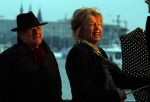 Amsterdam 4 april 2012
Opening eye theater/ museum door koningin Beatrix. Sonja Barend met man
Peter Smulders bv