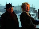 Amsterdam 4 april 2012
Opening eye theater/ museum door koningin Beatrix. Sonja Barend met man
Peter Smulders bv