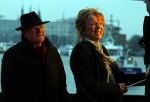 Amsterdam 4 april 2012
Opening eye theater/ museum door koningin Beatrix. Sonja Barend met man
Peter Smulders bv
