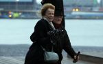 Amsterdam 4 april 2012
Opening eye theater/ museum door koningin Beatrix. Sonja Barend met man
Peter Smulders bv