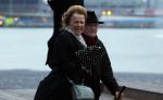 Amsterdam 4 april 2012
Opening eye theater/ museum door koningin Beatrix. Sonja Barend met man
Peter Smulders bv